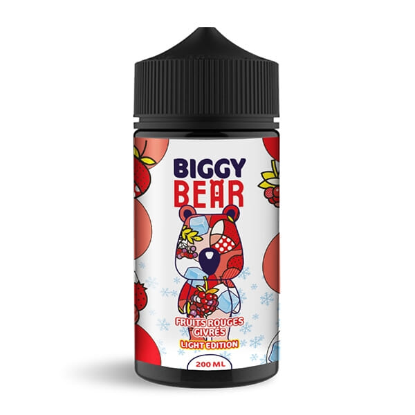 Fruits Rouges light edition 200ml Biggy Bear