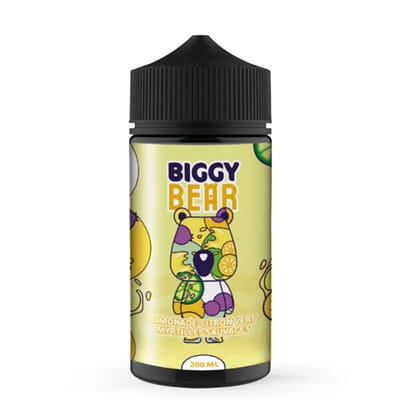 Limonade Citron Vert Myrtilles 200ml Biggy Bear