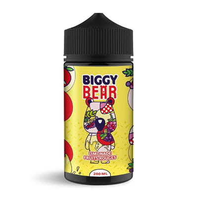 Limonade Fruits Rouges 200ml Biggy Bear