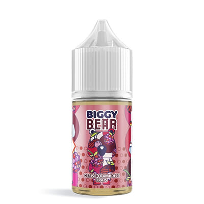 Concentré Cerise Framboise Frais 30 ml Biggy bear