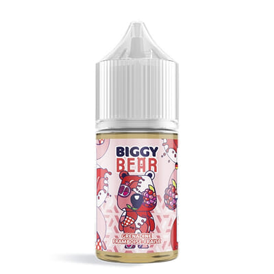 Concentré Grenadine Framboise Fraise 30 ml Biggy bear