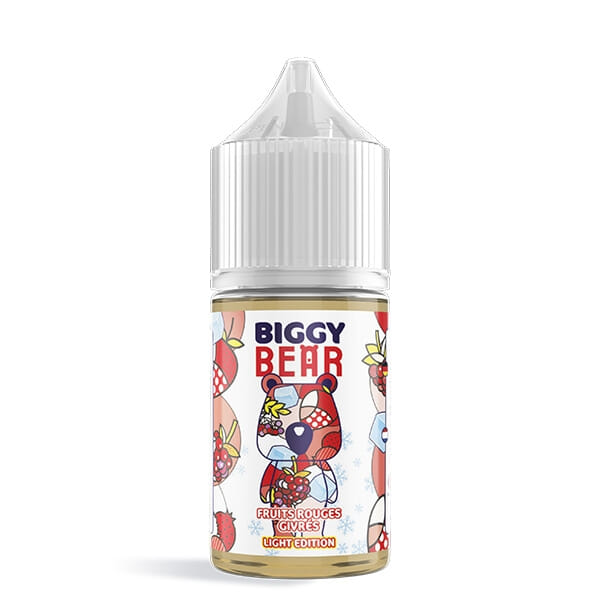 Concentré Fruits Rouges light edition 30 ml Biggy bear