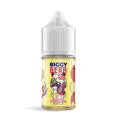 Concentré Limonade fruits rouges 30 ml Biggy bear