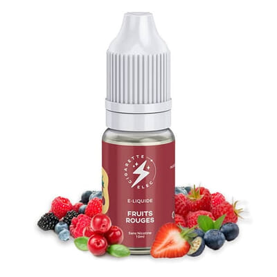 Echantillon Fruits Rouges - CigaretteElec