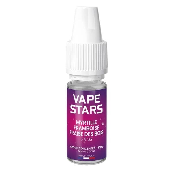Concentr&eacute; Myrtille Framboise Fraise des Bois Frais - Vape Stars
