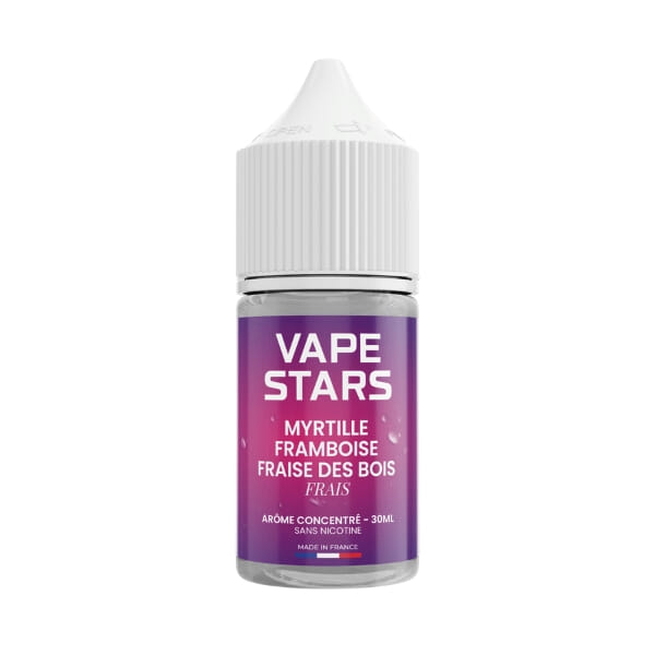 Concentr&eacute; Myrtille Framboise Fraise des Bois Frais - Vape Stars image 3