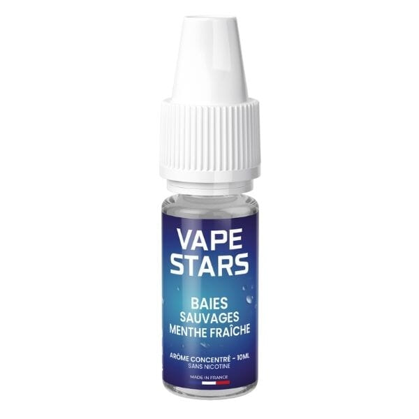 Concentr&eacute; Baies Sauvages Menthe Fraiche - Vape Stars