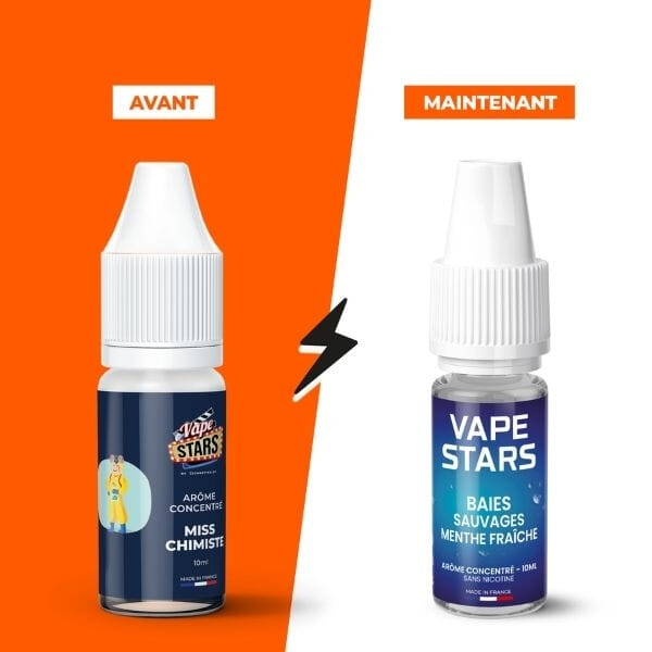 Concentr&eacute; Baies Sauvages Menthe Fraiche - Vape Stars image 3