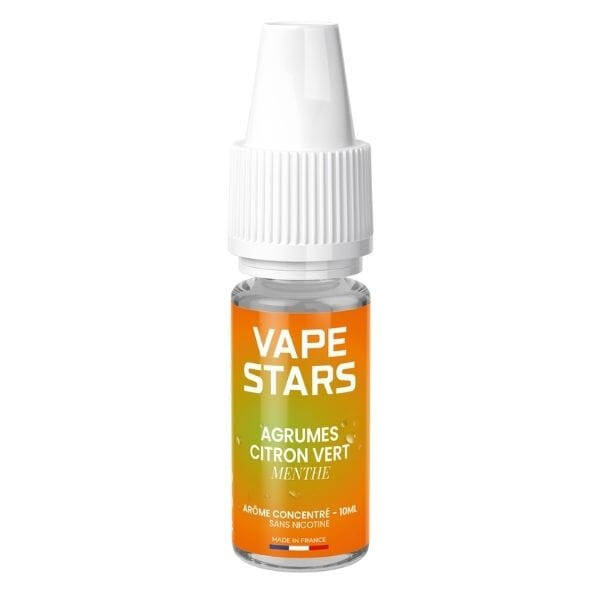 Concentr&eacute; Agrumes Citron Vert Menthe - Vape Stars