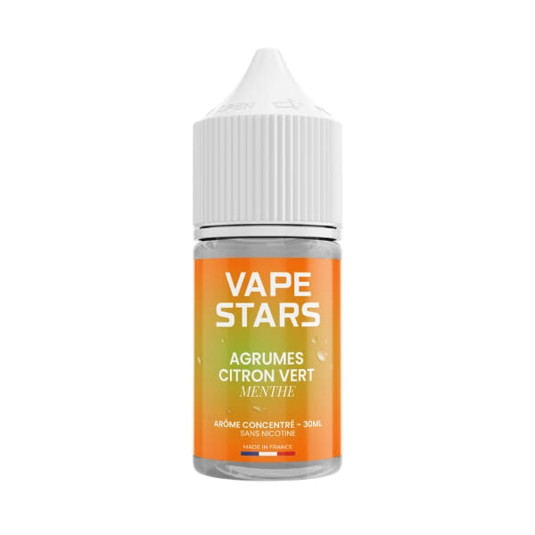 Concentr&eacute; Agrumes Citron Vert Menthe - Vape Stars image 3