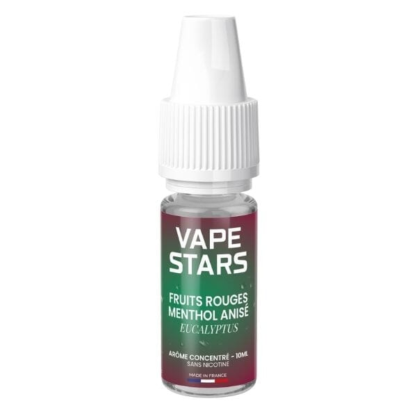 Concentr&eacute; Fruits Rouges Menthol Anis&eacute; Eucalyptus - Vape Stars