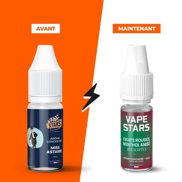 Concentr&eacute; Fruits Rouges Menthol Anis&eacute; Eucalyptus - Vape Stars image 2