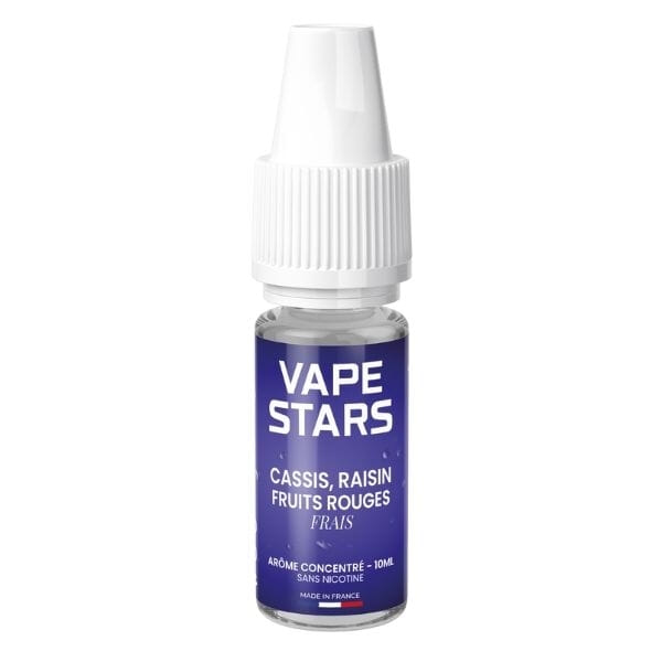 Concentr&eacute; Cassis Raisin Fruits Rouges Frais - Vape Stars