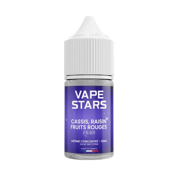 Concentr&eacute; Cassis Raisin Fruits Rouges Frais - Vape Stars image 3