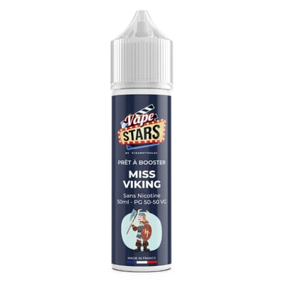 E-liquide Miss Viking 50 ml - Vape Stars