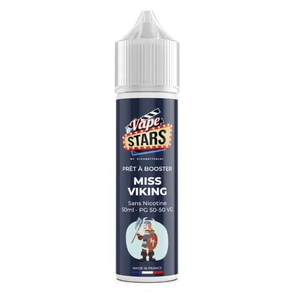 E-liquide Miss Viking 50 ml - Vape Stars