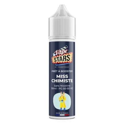 E-liquide Miss Chimiste 50 ml - Vape Stars