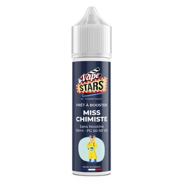 E-liquide Miss Chimiste 50 ml - Vape Stars