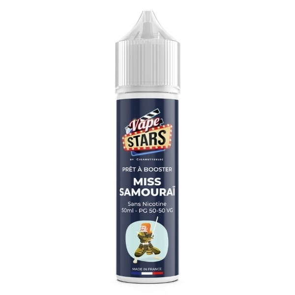 E-liquide Miss Samourai 50 ml - Vape Stars