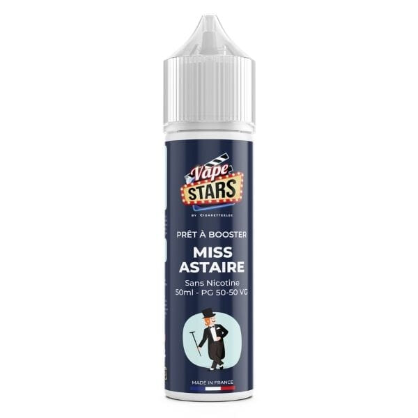 E-liquide Miss Astaire 50 ml - Vape Stars