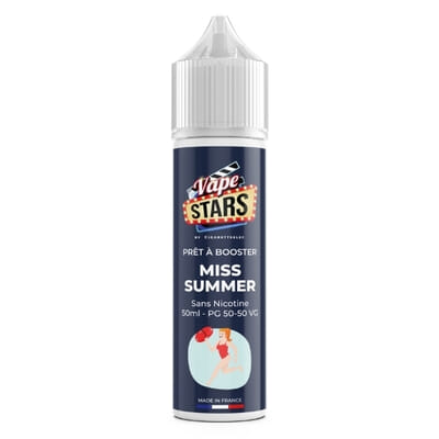E-liquide Miss Summer 50 ml - Vape Stars