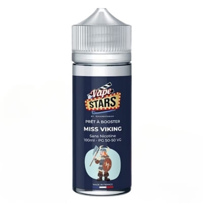 E-liquide Miss Viking 100 ml - Vape Stars