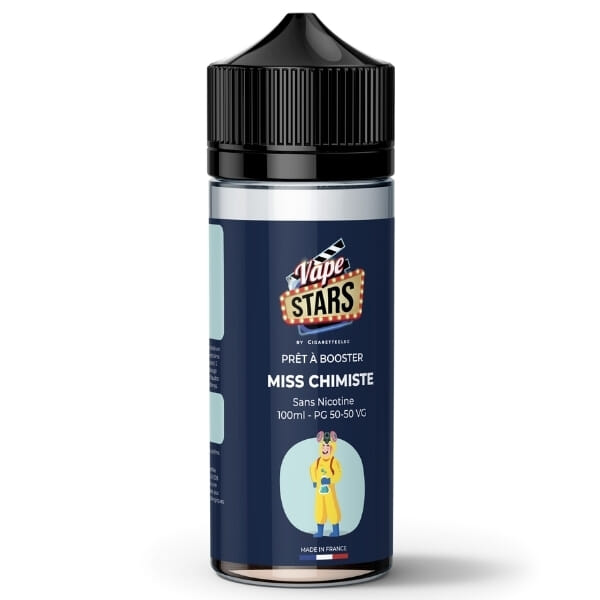 E-liquide Miss Chimiste 100 ml - Vape Stars