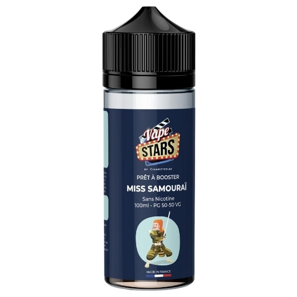 E-liquide Miss Samourai 100 ml - Vape Stars