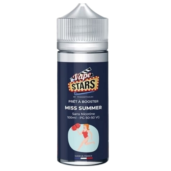 E-liquide Miss Summer 100 ml - Vape Stars