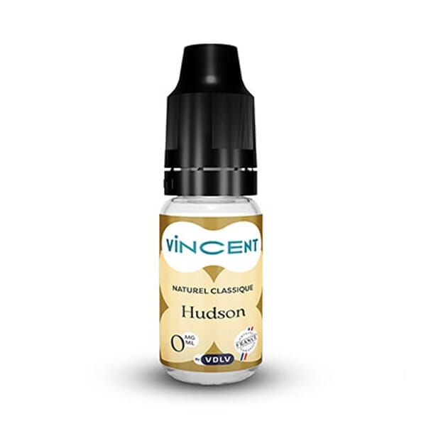 E-liquide Classique Hudson 10ml - Vincent VDLV