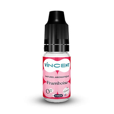 E-liquide Framboise 10ml - Vincent VDLV