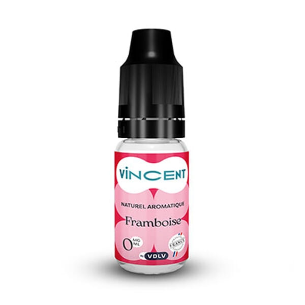 E-liquide Framboise 10ml - Vincent VDLV