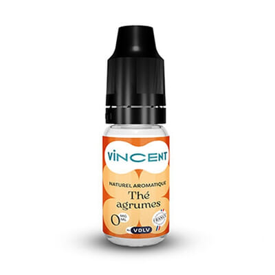 E-liquide Thé Agrumes 10ml - Vincent VDLV