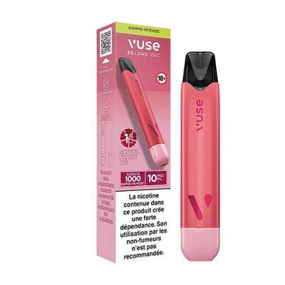 Puff Vuse Reload 1000 Bar Fraise Ice