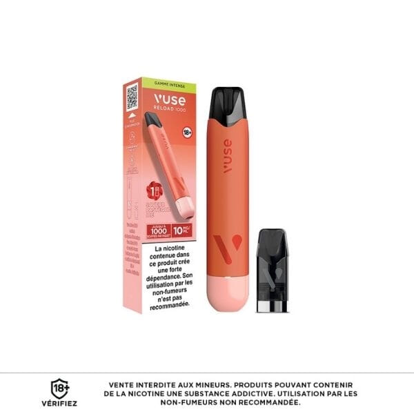 Puff Vuse Reload 1000 Bar Past&egrave;que Ice
