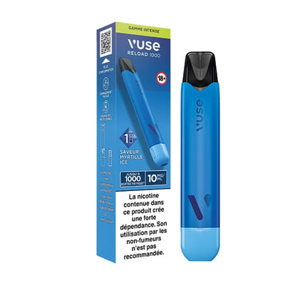 Puff Vuse Reload 1000 Bar Myrtille Ice