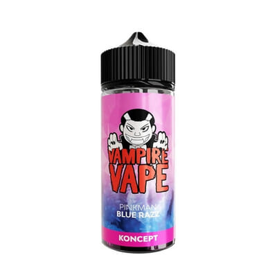 Pinkman Blue Razz 100 ml - Vampire Vape
