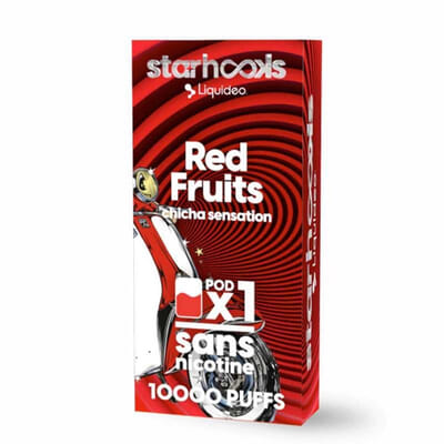 Recharge Red Fruits Starhooks Liquideo