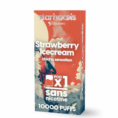 Recharge Strawberry Ice Cream Starhooks Liquideo