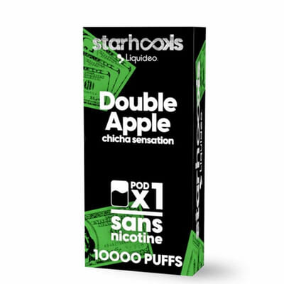 Recharge Double Apple Starhooks Liquideo