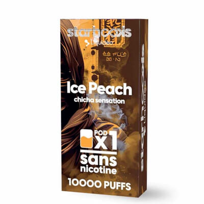 Recharge Ice Peach Starhooks Liquideo