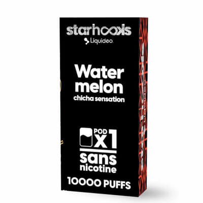 Recharge Watermelon Starhooks Liquideo