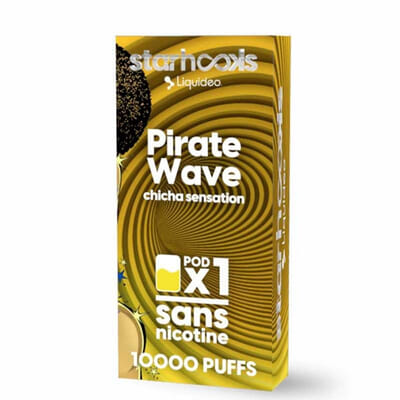 Recharge Pirate Wave Starhooks Liquideo
