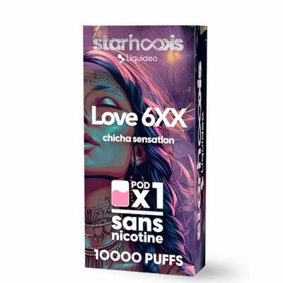 Recharge Love 6XX Starhooks Liquideo