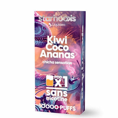 Recharge Kiwi Coco Ananas Starhooks Liquideo