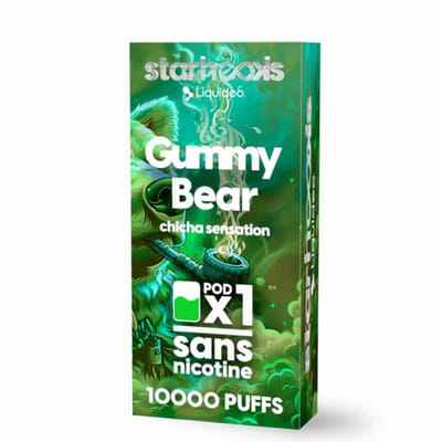 Recharge Gummy Bear Starhooks Liquideo