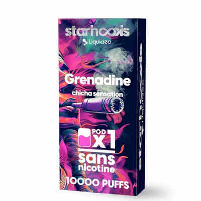 Recharge Grenadine Starhooks Liquideo