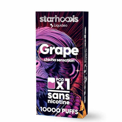 Recharge Grape Starhooks Liquideo