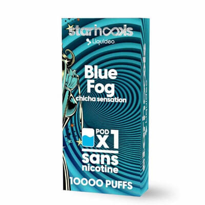 Recharge Blue Fog Starhooks Liquideo