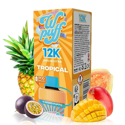 Wpuff 12K Tropical - Starter Kit